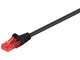 Netzwerk - Kabel - Pro LAN CAT 6 UTP - Schwarz - 7.5m - 4040849686863