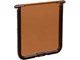 Katzen - Trixie Ersatzklappe für #3869 14,7 × 15,8 cm braun - TX3860-10