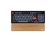 Tastaturen - Keychron Walnut Wood Palmrest for Q5 / V5 / K4 Pro - Handgelenkstütze - Braun - PR21