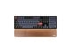 Tastaturen - Keychron Walnut Wood Palmrest for Q6 / V6 / K10 Pro - Handgelenkstütze - Braun - PR22