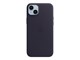 Handys - Cover & Cases - Apple iPhone 14 Plus Leather Case with MagSafe - Ink - MPPC3ZM/A