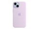 Handys - Cover & Cases - Apple iPhone 14 Silicone Case with MagSafe - Lilac - MPRY3ZM/A