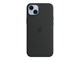 Handys - Cover & Cases - Apple iPhone 14 Plus Silicone Case with MagSafe - Midnight - MPT33ZM/A