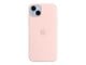 Handys - Cover & Cases - Apple iPhone 14 Plus Silicone Case with MagSafe - Chalk Pink - MPT73ZM/A