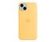 Handys - Cover & Cases - Apple iPhone 14 Plus Silicone Case with MagSafe - Sunglow - MPTD3ZM/A