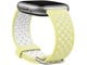 Kabelkanal / Kabelschlauch - Fitbit Versa 3/4 & Sense/2 Glow Up/Frost White Small - FB174SBYWWTS