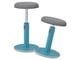 Ergonomie - Leitz Ergo Cosy Active Sitz- & Stehhocker 2-in-1, blau - 65180061