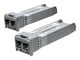 Repeater, boosters, bridges & Transceiver - Ubiquiti UACC-OM-MM-10G-D-2 10 Gbps Multi-Mode Optical Module (2-Pack) - UACC-OM-MM-10G-D-2