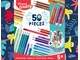 Utensilien zum Schreiben und Zeichnen - Maped Creativ Colouring kit   50 pcs - 907037