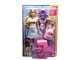 Dolls & Accessories - Barbie Travel Set With Puppy - HJY18
