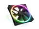 Gehäuselüfter - NZXT F140 RGB DUO - Black - Gehäuselüfter - 140mm - Schwarz mit RGB LED - 36 dBA - RF-D14SF-B1