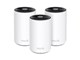 Wlan Router - TP-Link Deco XE75 Pro AXE5400 Tri-Band Mesh WiFi 6E System (3-Pack) - Mesh router 802.11a/b/g/n/ac/ax (Wi-Fi 6E) - DECO XE75 PRO(3-PACK)