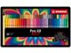 Hobby-Zubehör - STABILO Pen 68 Arty metal tin of 66 colors *DEMO* - 204073