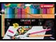 Hobby-Zubehör - STABILO Pen 68/88 Arty cardboard box of 36 pens in 18 colors - 204088
