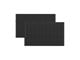 Kraftwerk - EcoFlow 2 × 100 W Rigid Solar Panel Combo + 2 pairs of Mounting Feet - ZMS331