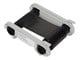 Druckerzubehör - Tinte & Toner - Evolis BlackFLEX - black - print ribbon - CBGR0500F