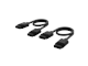 Gehäusezubehör - Corsair iCUE LINK Cable 200mm x2 (straight connectors) - CL-9011120-WW