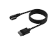Gehäusezubehör - Corsair iCUE LINK Slim Cable 600mm (straight / slim 90° connectors) - CL-9011122-WW