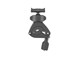 Actionkamera Zubehör - DJI Osmo Action Mini Handlebar Mount - CP.OS.00000279.01