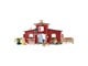 Schleich - Schleich Rote Scheune mit Tieren und Zubehör - 42606