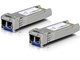 Repeater, boosters, bridges & Transceiver - Ubiquiti UACC-OM-SM-10G-D-2 (2-Pack) 10 Gbps Single-Mode Optical Module - UACC-OM-SM-10G-D-2