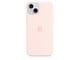 Handys - Cover & Cases - Apple iPhone 15 Plus Silicone Case with MagSafe - Light Pink - MT143ZM/A