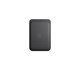 Handys - Anderes Zubehör - Apple iPhone FineWoven Wallet with MagSafe - Black - MT2N3ZM/A