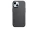 Handys - Cover & Cases - Apple iPhone 15 FineWoven Case with MagSafe - Black - MT393ZM/A