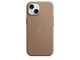 Handys - Cover & Cases - Apple iPhone 15 FineWoven Case with MagSafe - Taupe - MT3C3ZM/A