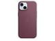 Handys - Cover & Cases - Apple iPhone 15 FineWoven Case with MagSafe - Mulberry - MT3E3ZM/A