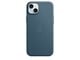 Handys - Cover & Cases - Apple iPhone 15 Plus FineWoven Case with MagSafe - Pacific Blue - MT4D3ZM/A