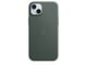 Handys - Cover & Cases - Apple iPhone 15 Plus FineWoven Case with MagSafe - Evergreen - MT4F3ZM/A