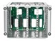 Festplatten Zubehör - HP E 4LFF SAS/SATA Basic Drive Cage Kit - P47216-B21