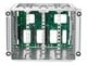 Festplatten Zubehör - HP E 2LFF Primary Riser Cage Kit - P48823-B21