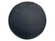 Ergonomie - Leitz  Ergo Active Sitzball mit Anti-Wegroll-Design, 75cm Dunkelgrau - 65430089