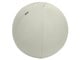 Ergonomie - Leitz Ergo Active Sitzball mit Anti-Wegroll-Design, 55cm Grau - 65410085