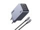 Handys - Adapter und Ladegeräte - UGREEN Nexode Pro 100W 3-Port GaN Fast Charger with 100W USB-C Cable - 25874