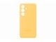 Handys - Cover & Cases - Samsung Galaxy S24 Silicone Case - Yellow - EF-PS921TYEGWW