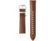 Smartwatches, Pulsuhren, Sportuhren & Schrittzähler - Withings Leather Wristband Brown - 20 mm - 3700546704642