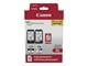 Papier, Fotopapier und Etiketten - Canon PG-575XL/CL-576XL / 5437C006 High Value Pack - 5437C006