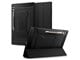 Tablets - Cover & Case - Spigen Rugged Armor Pro - black - Samsung Galaxy Tab S10/S9/S8 Ultra - ACS06538