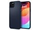 Handys - Cover & Cases - Spigen Liquid Air - navy blue - iPhone 15 - ACS06791