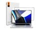 Systemzubehör - Spigen Glas.tR Slim 1 Pack - MacBook Pro 14" M5 2025/M4 2024/M3 2023/M2 2023/M1 2021 - AGL04234