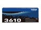 Druckerzubehör - Tinte & Toner - Brother TN3610 - black - original - toner cartridge - TN3610