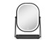 Kosmetik Spiegel - Gillian Jones Mirror With LED Light and Tray - Black - 5713982011470