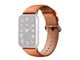 Smartwatch - Accessories - Xiaomi Smart Band 9 Pro/8 Pro Leather Quick Release Strap - Coral / Orange - BHR8002GL