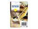 Druckerzubehör - Tinte & Toner - Epson 16 - yellow - original - ink cartridge - C13T16244022