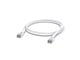 Netzwerk - Kabel - Ubiquiti UniFi Patch Cable Outdoor White 2M - Weiß - 2m - UACC-Cable-Patch-Outdoor-2M-W