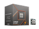 CPU - AMD Ryzen 7 8700F Wraith Stealth CPU - 8 Kerne - 4.1 GHz - AMD AM5 - AMD Boxed (mit Kühler) - 100-100001590BOX