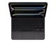 Tastaturen - Apple Magic Keyboard for iPad Pro 11‑inch (M4) - German - Black - Tastatur & Folio-Set - Deutsch - Schwarz - MWR23D/A